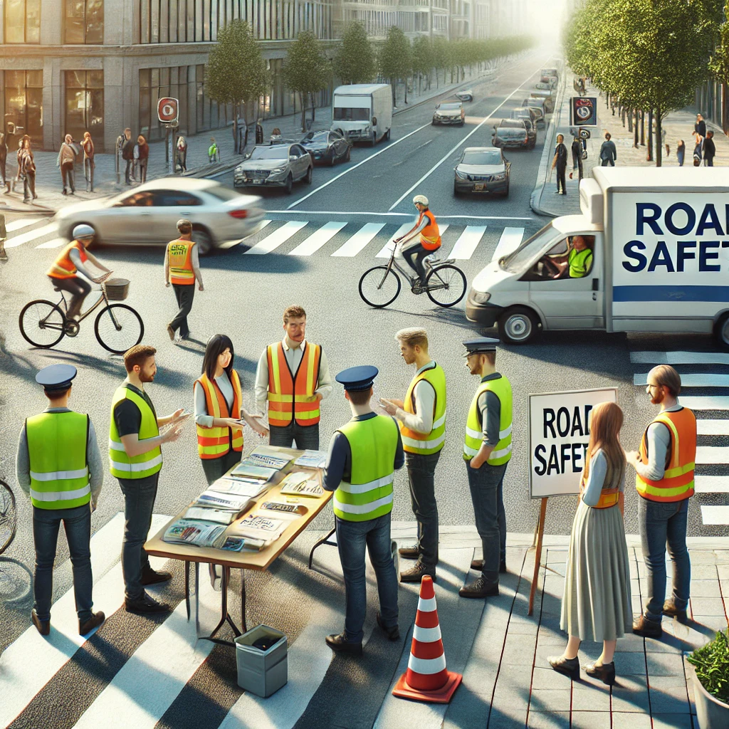 Ensemble, Agissons pour la Sécurité Routière