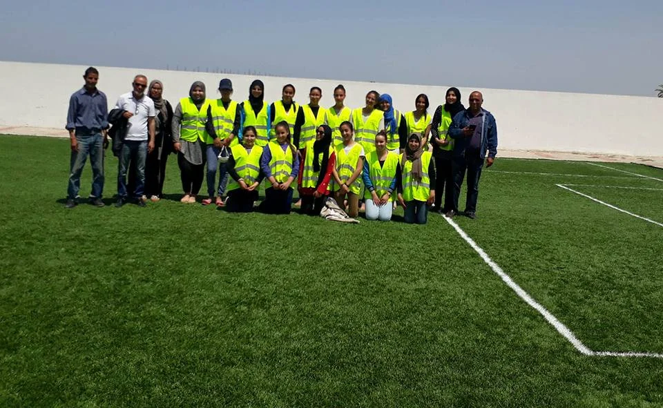 Nettoyage à l’École Sidi Yahia