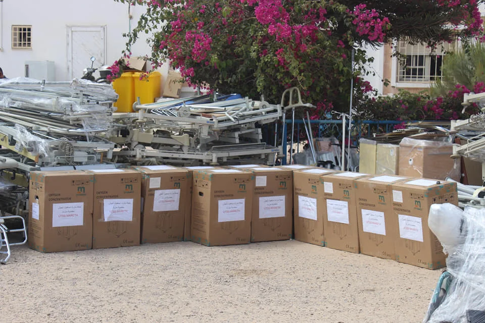 Deuxième cagnotte  Covid-19