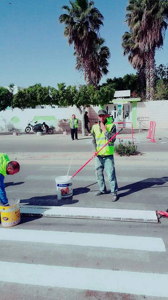 Rénovation passages piétons