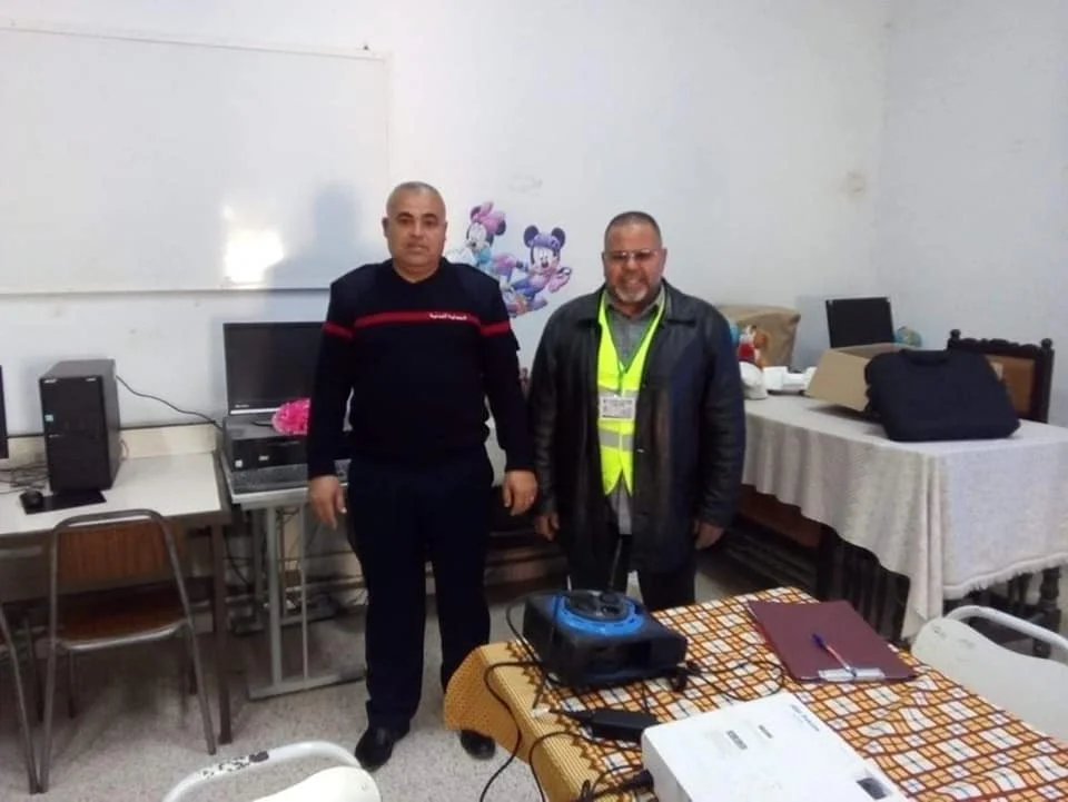 Séance de sensibilisation