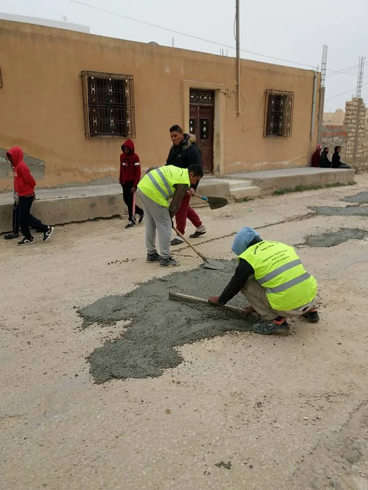 Travaux de Réparation des Rues